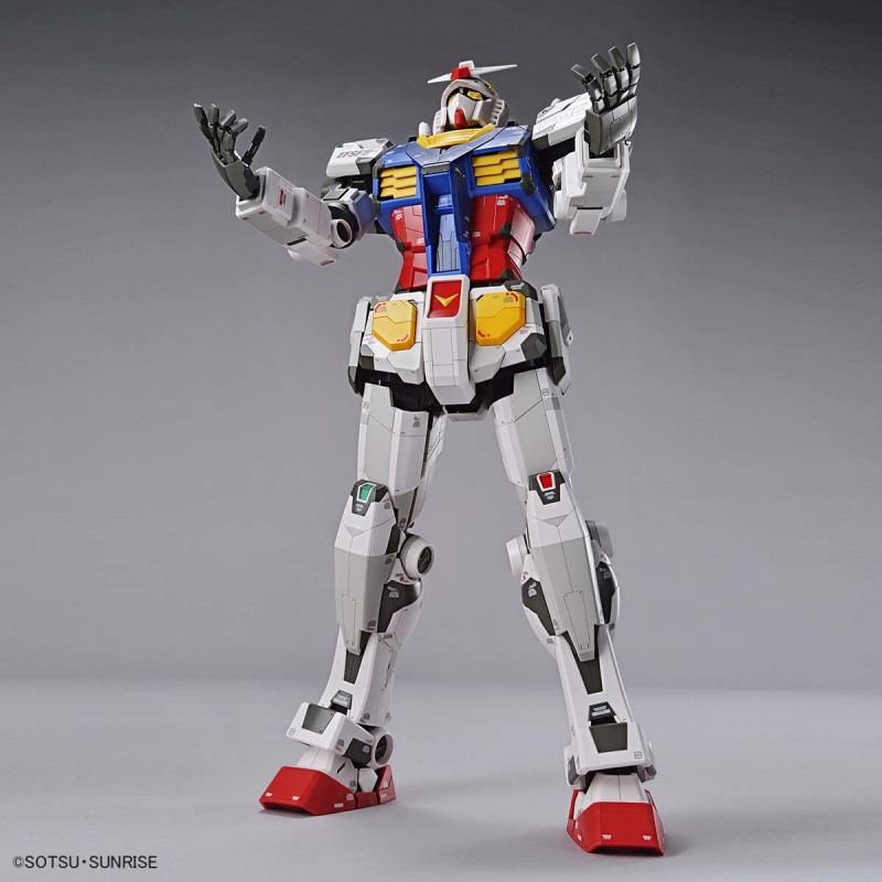 GFY限定「1/48 RX-78F00 鋼彈」8月發售！再現橫濱鋼彈可發光造型| 玩具