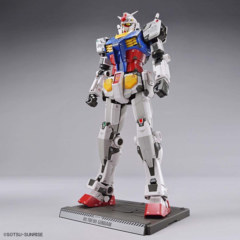 GFY限定「1/48 RX-78F00 鋼彈」8月發售!再現橫濱鋼彈可發光造型