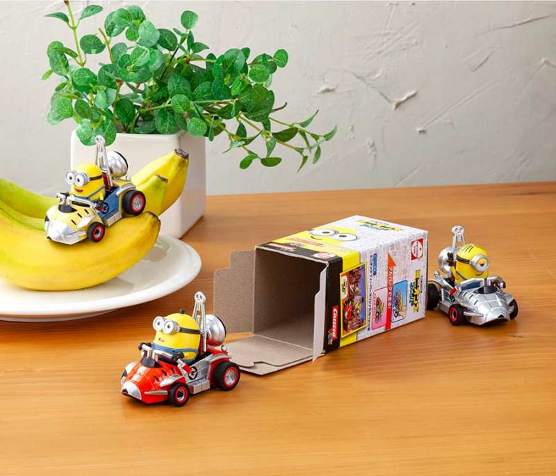 KYOSHO EGG《小小兵2:格魯的崛起》三款小小兵迴力車同步登場!(ミニオンズ フィーバー PULL SPEED)