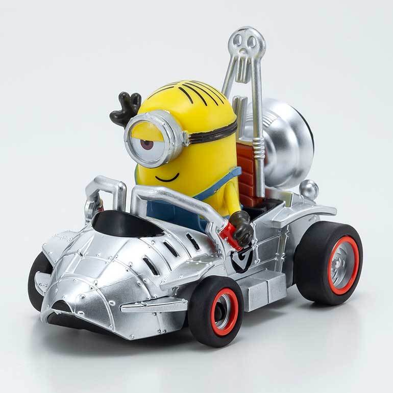 KYOSHO EGG《小小兵2:格魯的崛起》三款小小兵迴力車同步登場!(ミニオンズ フィーバー PULL SPEED)
