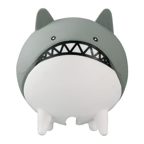 人氣箱貓出陣!GASHAPON「Hugcot 貓咪大戰爭02」充電線保護套轉蛋