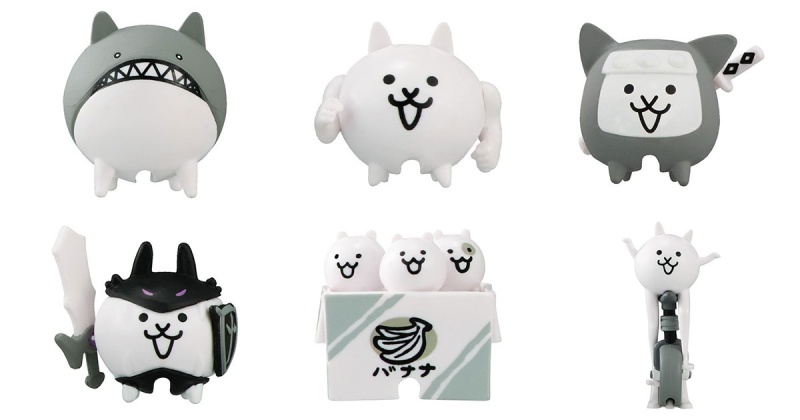 人氣箱貓出陣!GASHAPON「Hugcot 貓咪大戰爭02」充電線保護套轉蛋