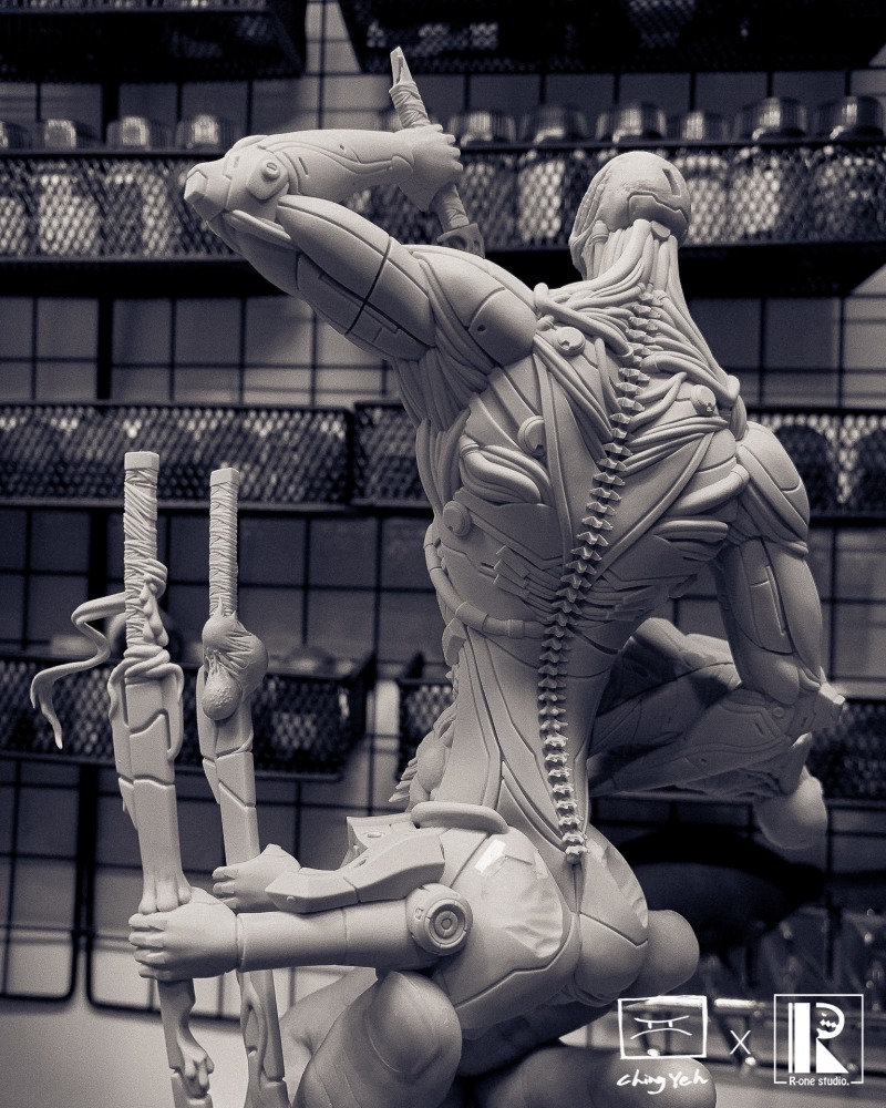 R-one studio × Ching Yeh《Obliviaz》系列「血陽:普羅米修斯」GK 極魄力降世!