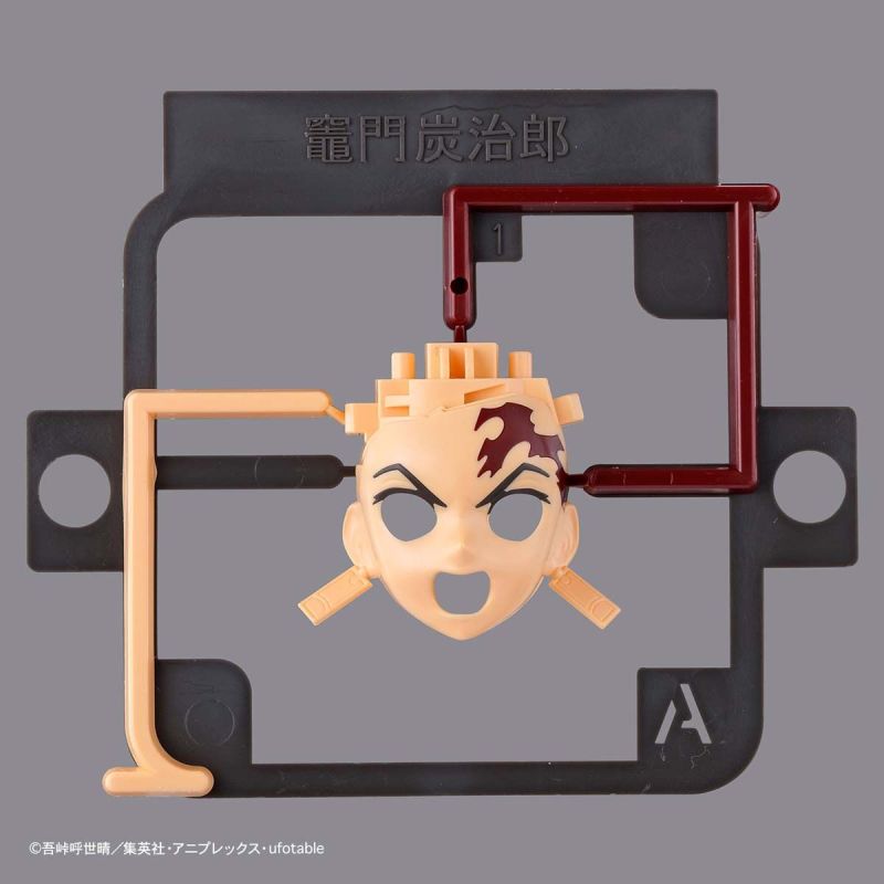 BANDAI SPIRITS『鬼滅模型 竈門炭治郎[火之神神樂]』08月發售 再現帥氣火焰特效！