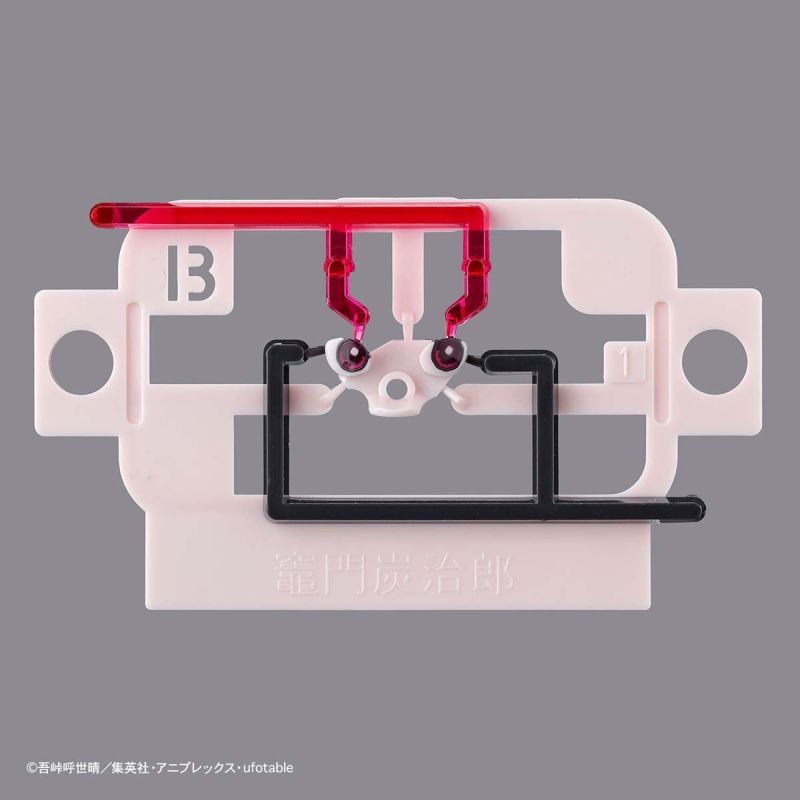 BANDAI SPIRITS『鬼滅模型 竈門炭治郎[火之神神樂]』08月發售 再現帥氣火焰特效！