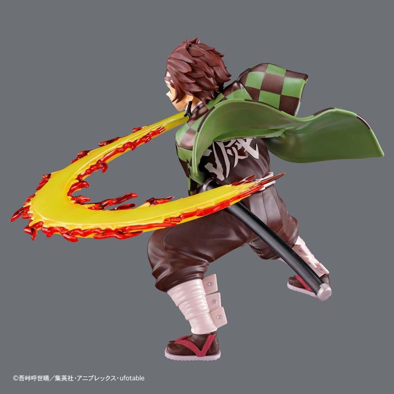 BANDAI SPIRITS『鬼滅模型 竈門炭治郎[火之神神樂]』08月發售 再現帥氣火焰特效！
