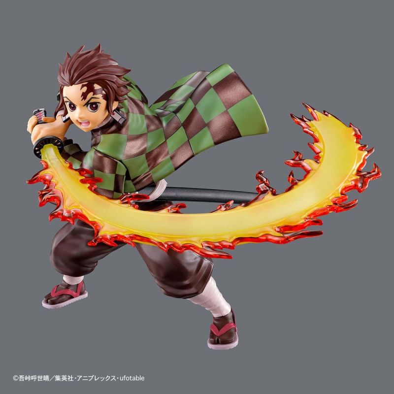 BANDAI SPIRITS『鬼滅模型 竈門炭治郎[火之神神樂]』08月發售 再現帥氣火焰特效！