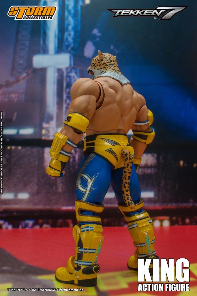 為師為父而戰！STORM COLLECTIBLES《鐵拳7》KING 1/12 可動人形| 玩具