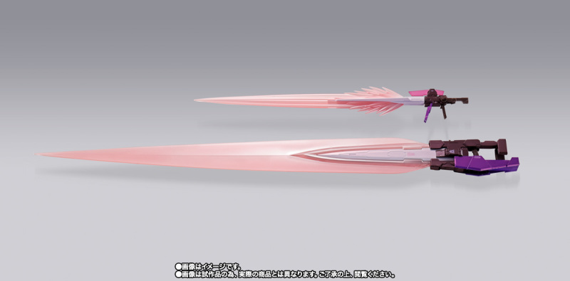 魂展限定商品『METAL BUILD 十周年紀念 00鋼彈 TRANS-AM強化模組 Full Particle ver.』情報公開！