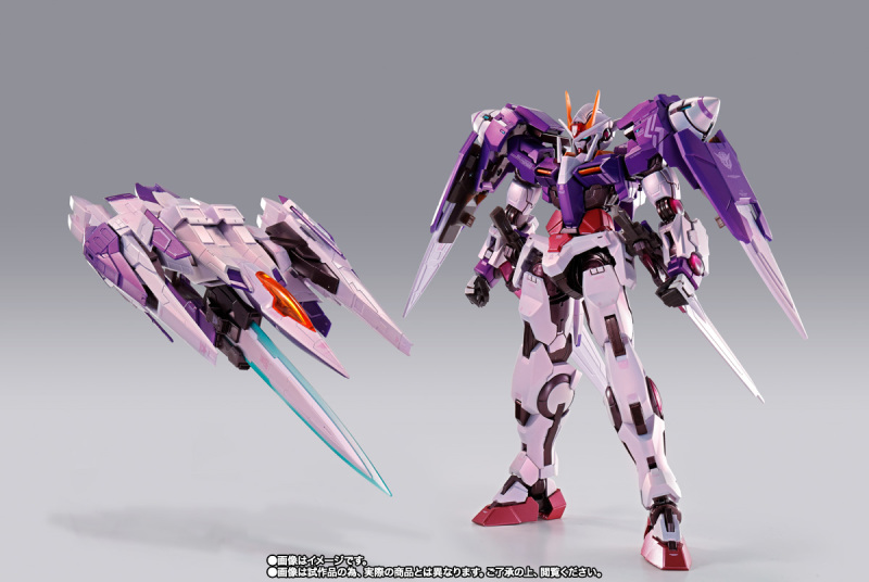 魂展限定商品『METAL BUILD 十周年紀念 00鋼彈 TRANS-AM強化模組 Full Particle ver.』情報公開！