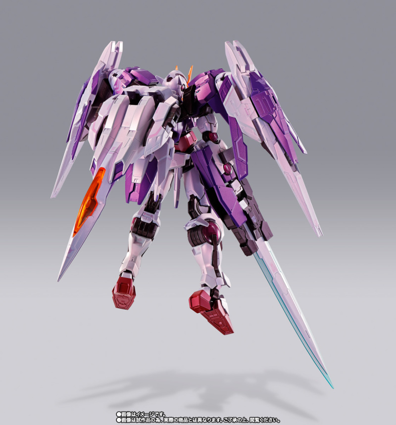 魂展限定商品『METAL BUILD 十周年紀念 00鋼彈 TRANS-AM強化模組 Full Particle ver.』情報公開！