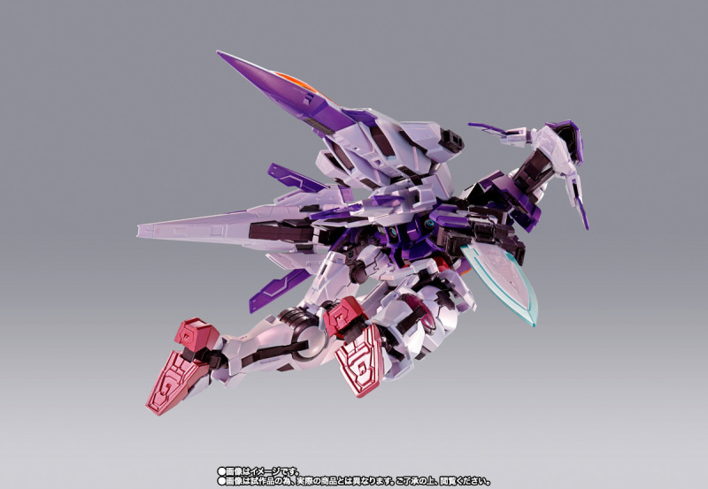 魂展限定商品『METAL BUILD 十周年紀念 00鋼彈 TRANS-AM強化模組 Full Particle ver.』情報公開！