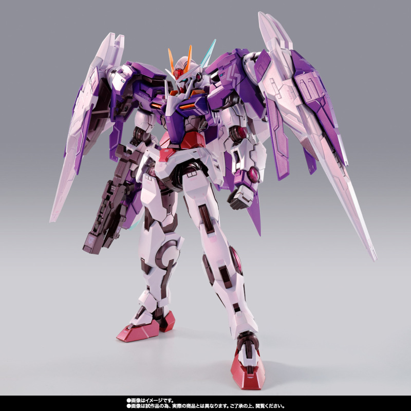 魂展限定商品『METAL BUILD 十周年紀念 00鋼彈 TRANS-AM強化模組 Full Particle ver.』情報公開！
