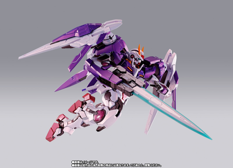 魂展限定商品『METAL BUILD 十周年紀念 00鋼彈 TRANS-AM強化模組 Full Particle ver.』情報公開！
