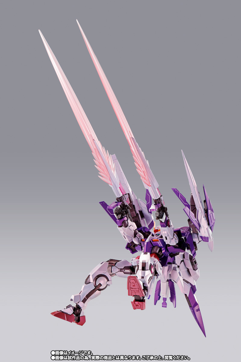 魂展限定商品『METAL BUILD 十周年紀念 00鋼彈 TRANS-AM強化模組 Full Particle ver.』情報公開！
