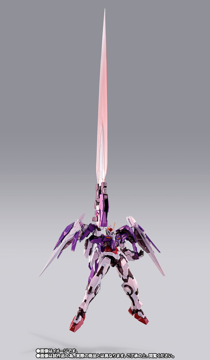 魂展限定商品『METAL BUILD 十周年紀念 00鋼彈 TRANS-AM強化模組 Full Particle ver.』情報公開！