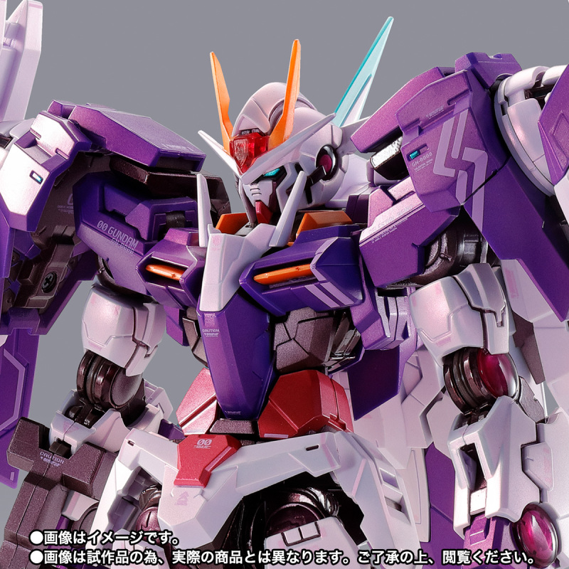 魂展限定商品『METAL BUILD 十周年紀念 00鋼彈 TRANS-AM強化模組 Full Particle ver.』情報公開！