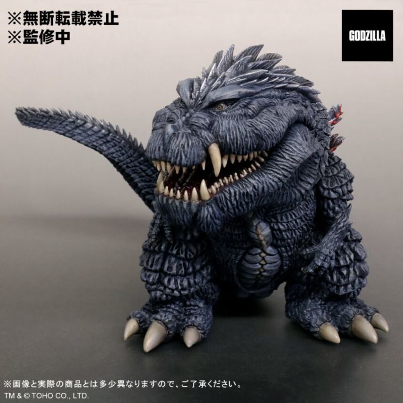 DEFOREAL『哥吉拉奇異點 哥吉拉ULTIMA』上色原型公開！