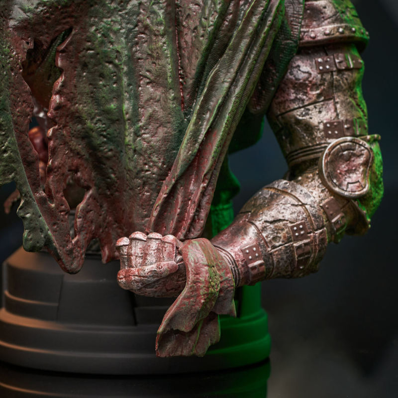 Gentle Giant MARVEL【殭屍末日博士】Doctor Doom (Zombie) 1/6 比例半身胸像 再現喪屍毫無思考力的空洞眼神!【2021 NYCC 限定】