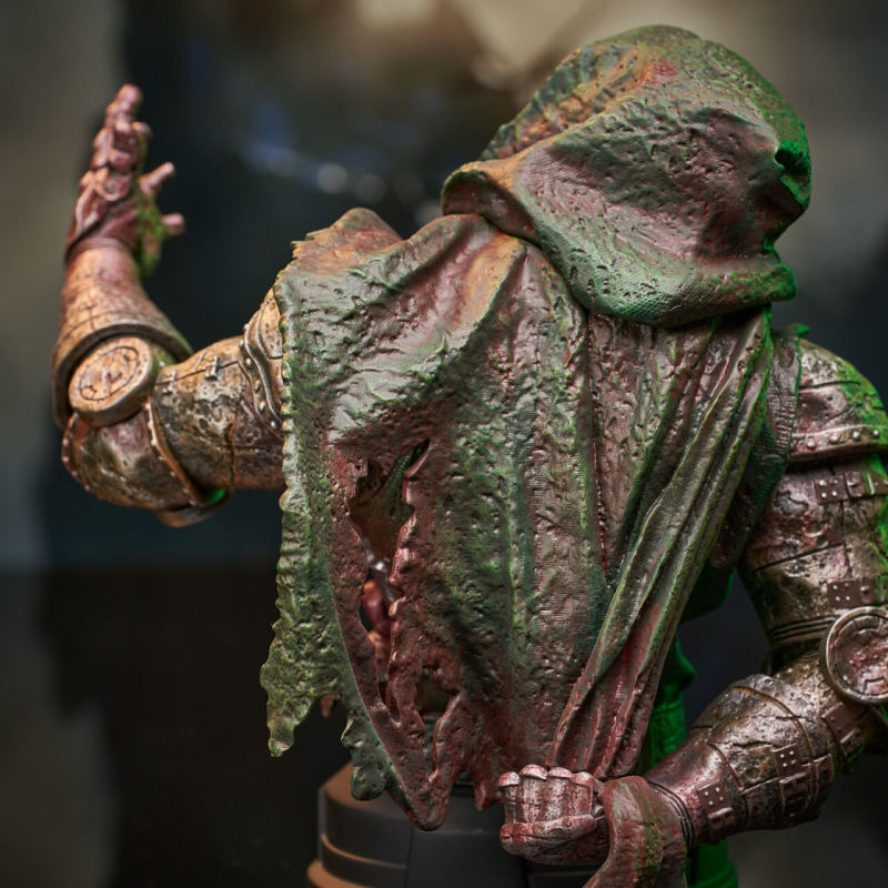 Gentle Giant MARVEL【殭屍末日博士】Doctor Doom (Zombie) 1/6 比例半身胸像 再現喪屍毫無思考力的空洞眼神!【2021 NYCC 限定】