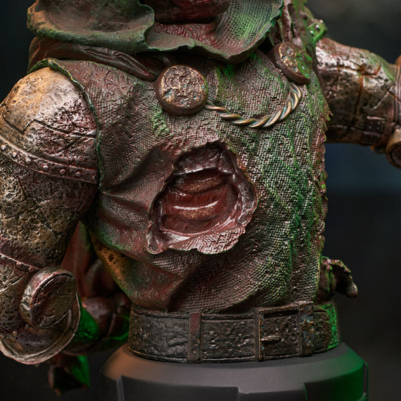 Gentle Giant MARVEL【殭屍末日博士】Doctor Doom (Zombie) 1/6 比例半身胸像 再現喪屍毫無思考力的空洞眼神!【2021 NYCC 限定】