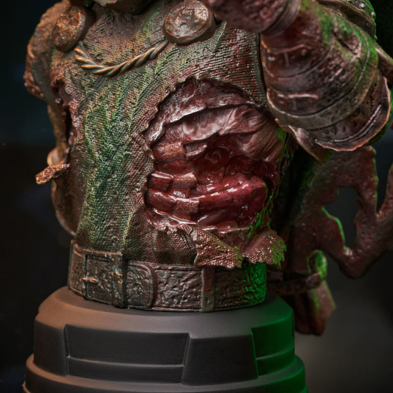 Gentle Giant MARVEL【殭屍末日博士】Doctor Doom (Zombie) 1/6 比例半身胸像 再現喪屍毫無思考力的空洞眼神!【2021 NYCC 限定】