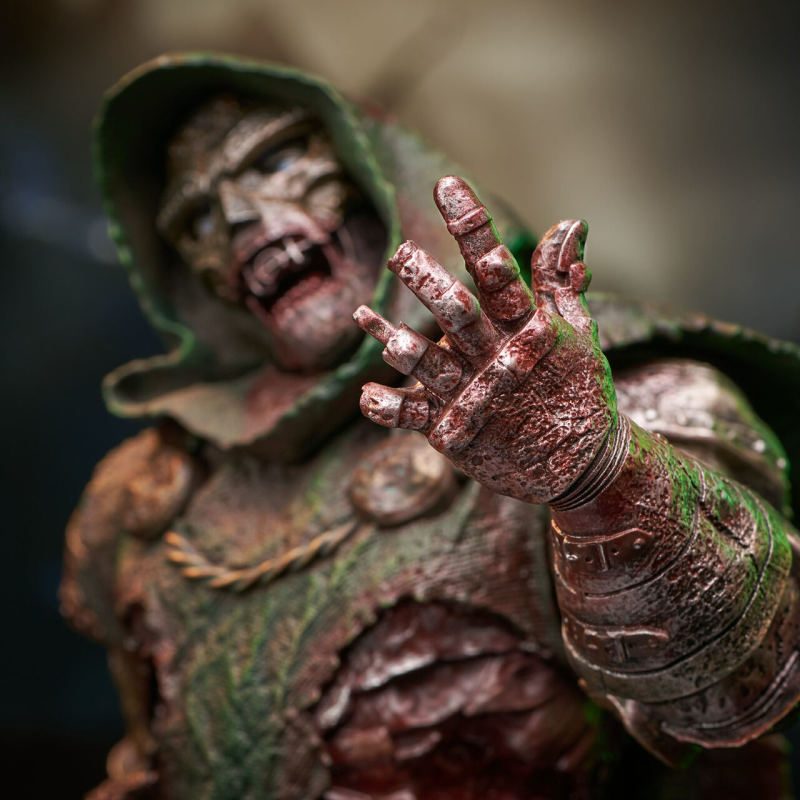 Gentle Giant MARVEL【殭屍末日博士】Doctor Doom (Zombie) 1/6 比例半身胸像 再現喪屍毫無思考力的空洞眼神!【2021 NYCC 限定】