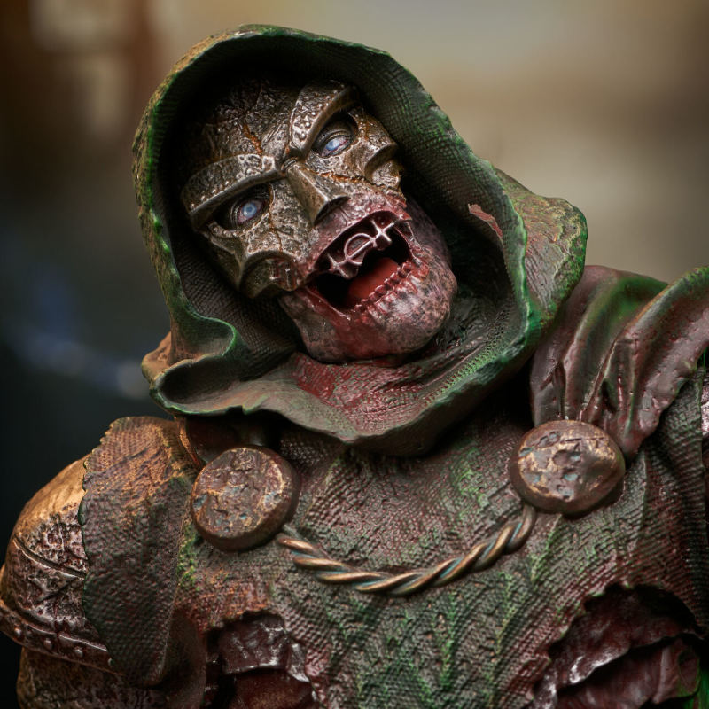 Gentle Giant MARVEL【殭屍末日博士】Doctor Doom (Zombie) 1/6 比例半身胸像 再現喪屍毫無思考力的空洞眼神!【2021 NYCC 限定】
