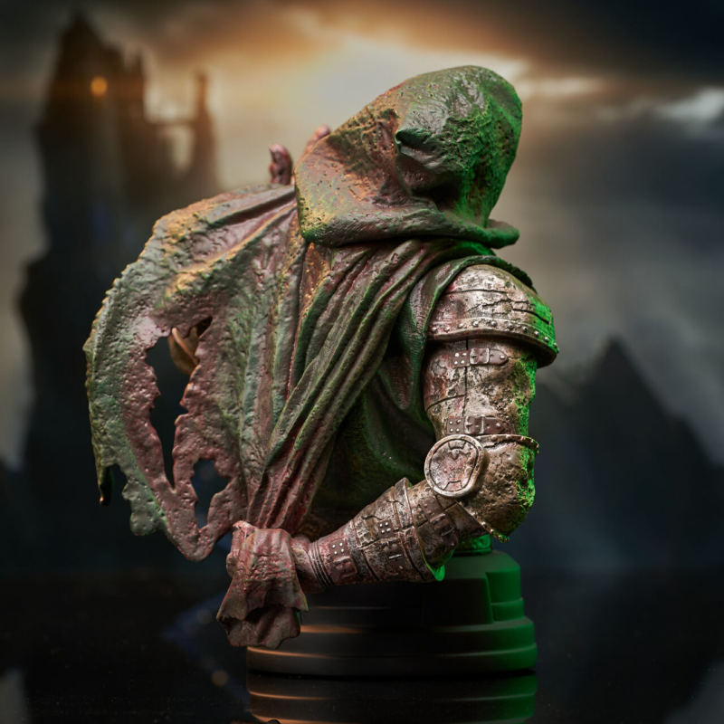 Gentle Giant MARVEL【殭屍末日博士】Doctor Doom (Zombie) 1/6 比例半身胸像 再現喪屍毫無思考力的空洞眼神!【2021 NYCC 限定】