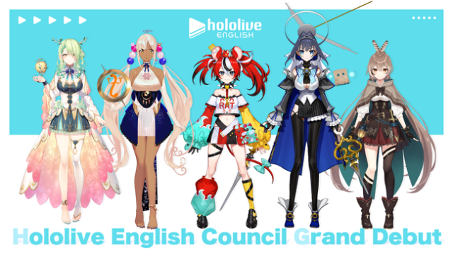 Hololive En Council人物設定 初配信時間公佈五位新人一次加入啦 日刊電電 Hololive En Council人物設定 初配信時間公佈五位新人一次加入啦 日刊電電