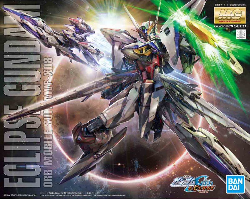 機動戰士鋼彈SEED ECLIPSE『MG 1/100星蝕鋼彈』MSV外傳新機 08 月發售！