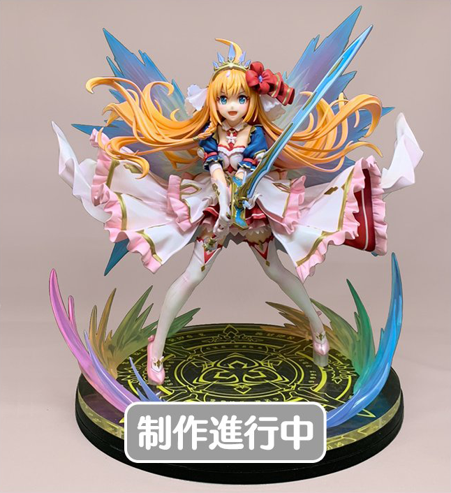 華麗光之翼展開！eStream 公主連結『 貪吃佩可（公主形態）1/7比例模型』情報公開