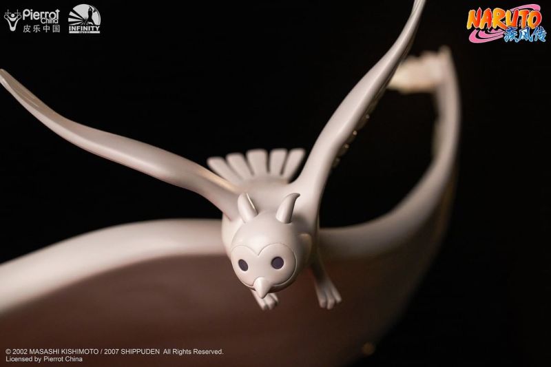 Infinity Studio《火影忍者疾風傳》地達羅 1/6比例 全身場景雕像作品 躍動展現爆炸藝術！