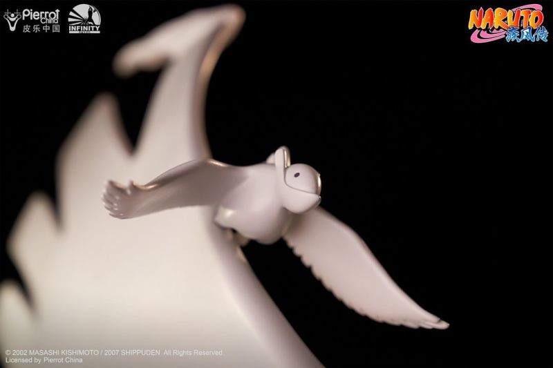 Infinity Studio《火影忍者疾風傳》地達羅 1/6比例 全身場景雕像作品 躍動展現爆炸藝術！