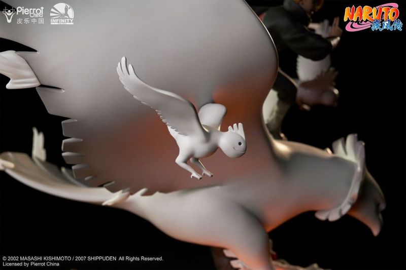 Infinity Studio《火影忍者疾風傳》地達羅 1/6比例 全身場景雕像作品 躍動展現爆炸藝術！