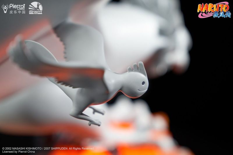 Infinity Studio《火影忍者疾風傳》地達羅 1/6比例 全身場景雕像作品 躍動展現爆炸藝術！