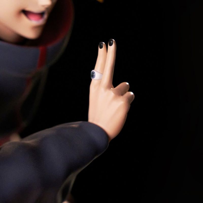 Infinity Studio《火影忍者疾風傳》地達羅 1/6比例 全身場景雕像作品 躍動展現爆炸藝術！