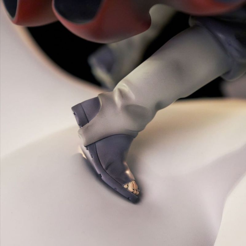 Infinity Studio《火影忍者疾風傳》地達羅 1/6比例 全身場景雕像作品 躍動展現爆炸藝術！