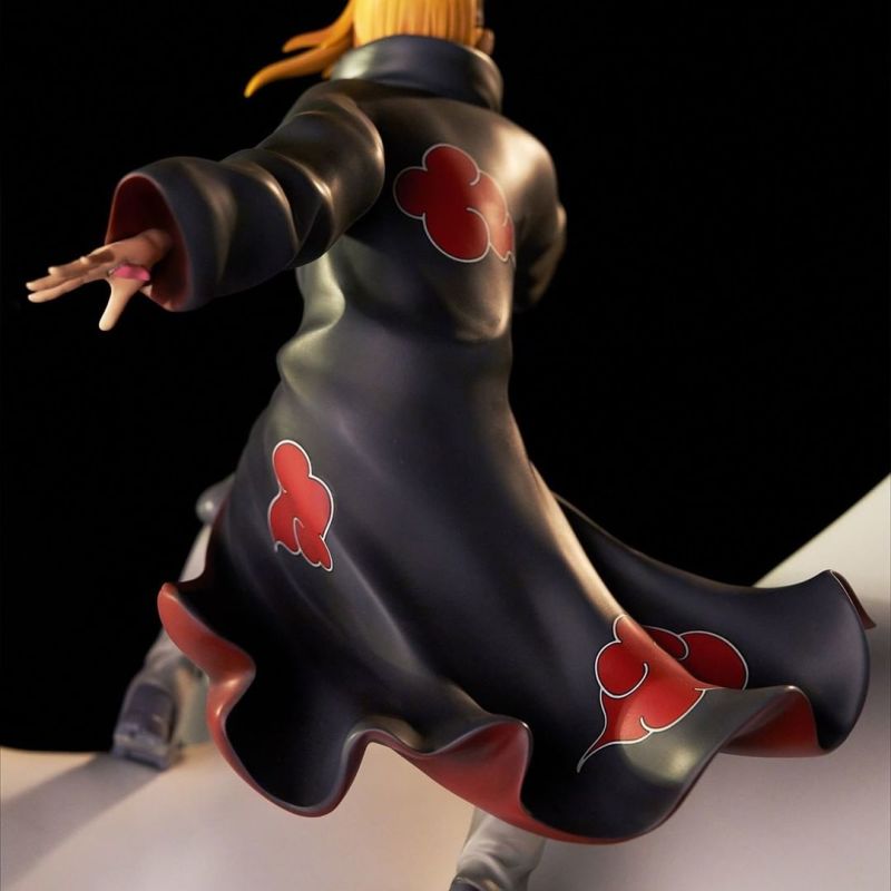 Infinity Studio《火影忍者疾風傳》地達羅 1/6比例 全身場景雕像作品 躍動展現爆炸藝術！