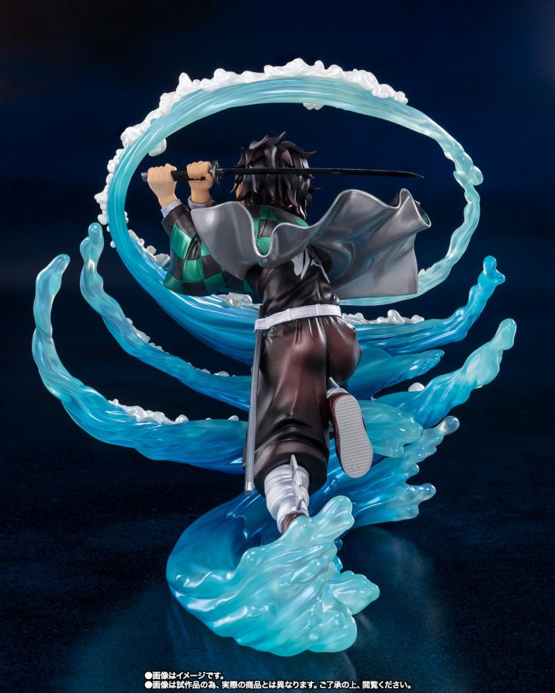 魂展限定『Figuarts ZERO 竈門炭治郎水之呼吸Special Color Edition