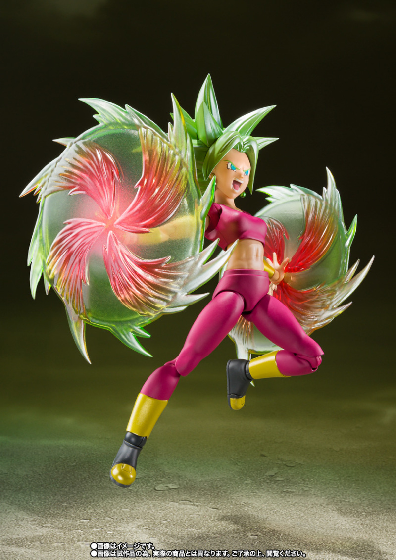 S.H.Figuarts《七龍珠超》超級賽亞人凱芙拉 最強合體女戰士參戰!