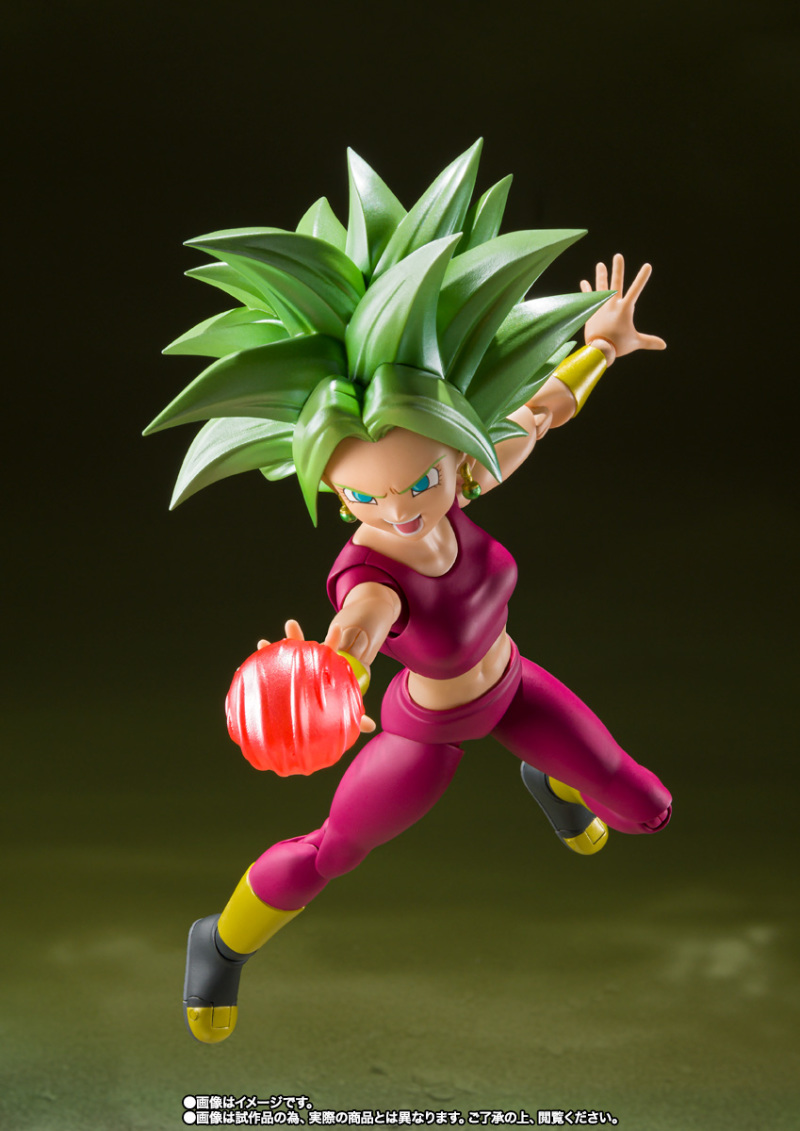 S.H.Figuarts《七龍珠超》超級賽亞人凱芙拉 最強合體女戰士參戰!