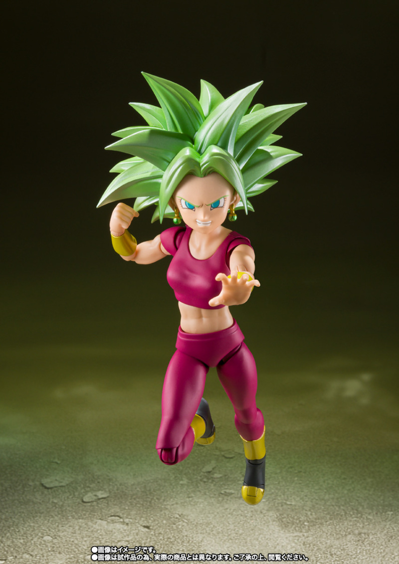 S.H.Figuarts《七龍珠超》超級賽亞人凱芙拉 最強合體女戰士參戰!