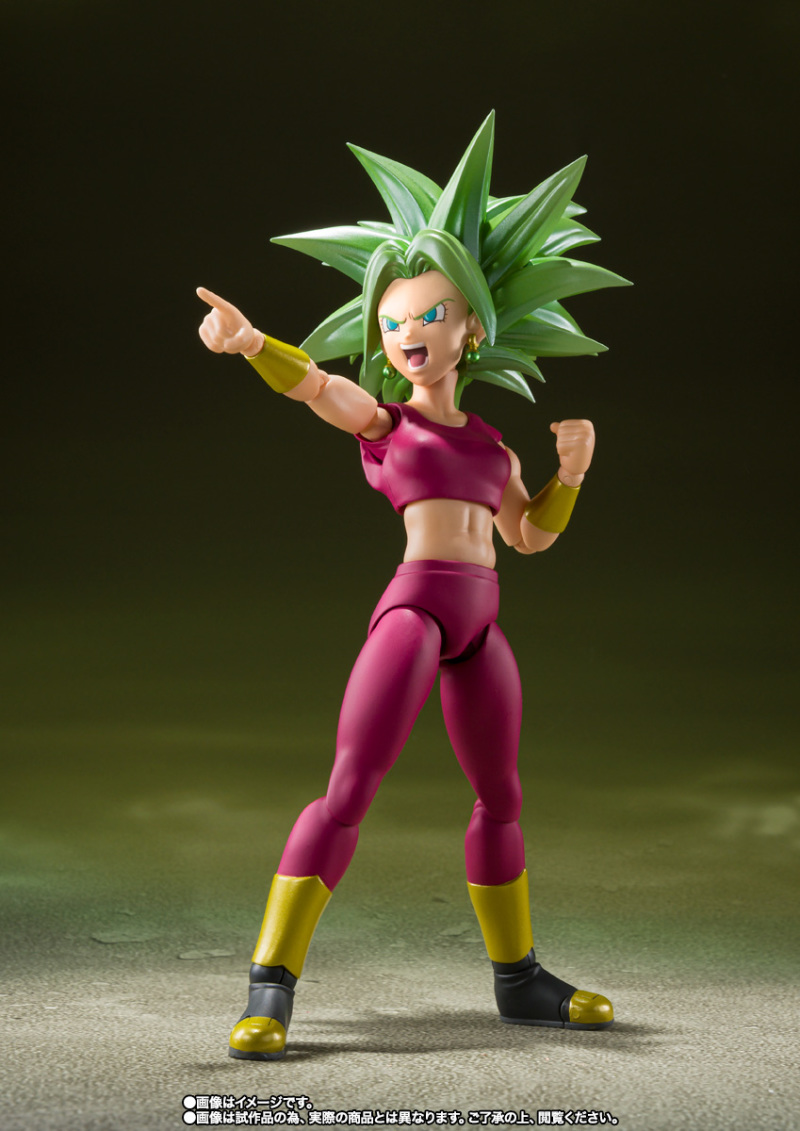 S.H.Figuarts《七龍珠超》超級賽亞人凱芙拉 最強合體女戰士參戰!
