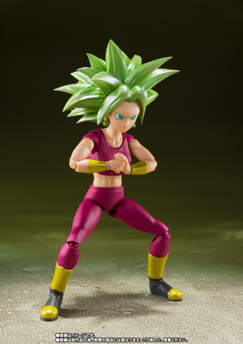 S.H.Figuarts《七龍珠超》超級賽亞人凱芙拉 最強合體女戰士參戰!