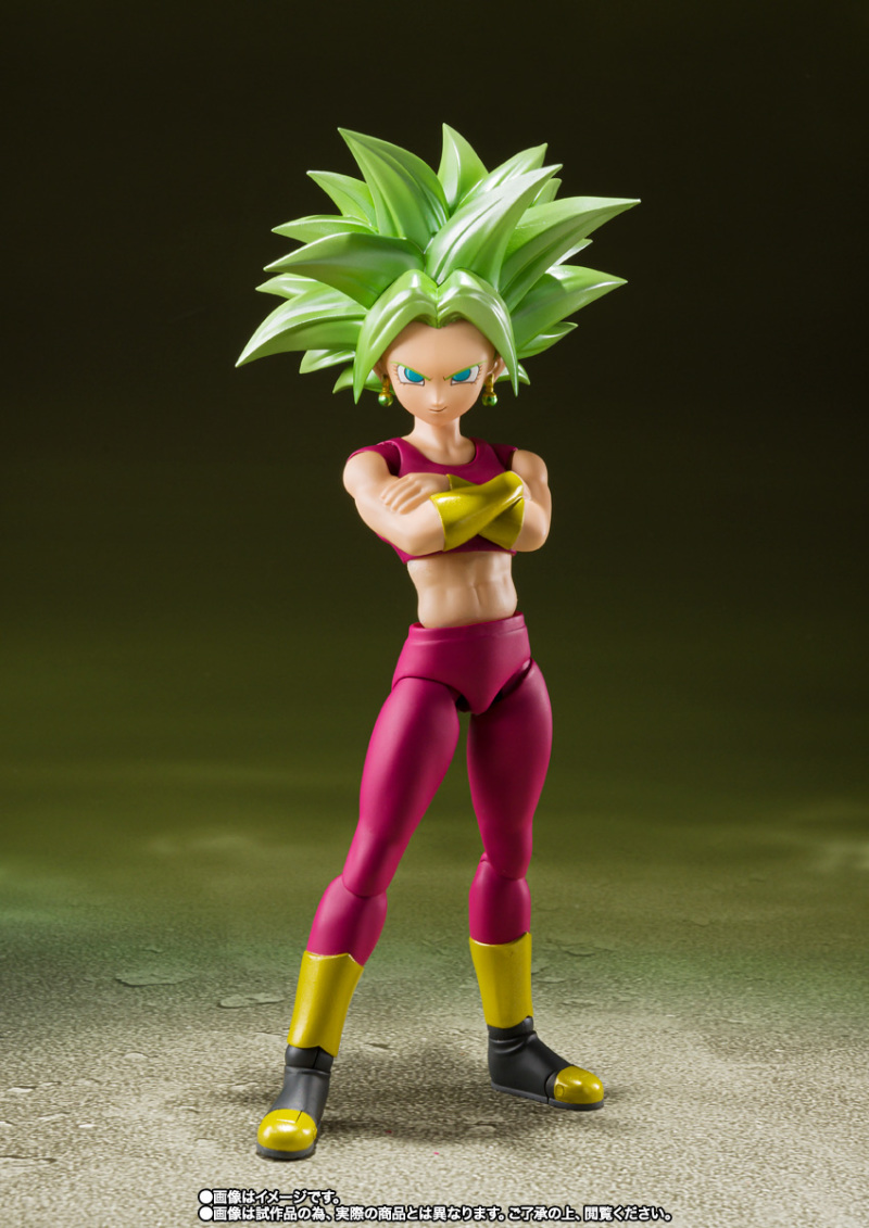 S.H.Figuarts《七龍珠超》超級賽亞人凱芙拉 最強合體女戰士參戰!