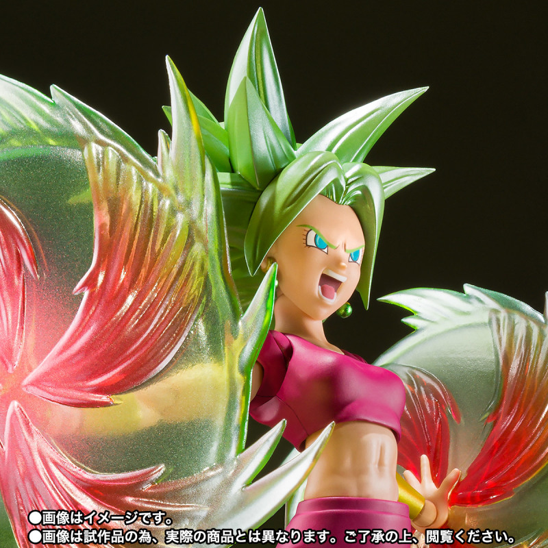 S.H.Figuarts《七龍珠超》超級賽亞人凱芙拉 最強合體女戰士參戰!