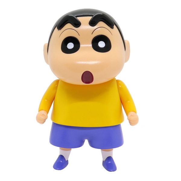 回歸初衷之色彩!Electric Toys SOFVIPS《蠟筆小新》野原新之助 軟膠人偶 特別色