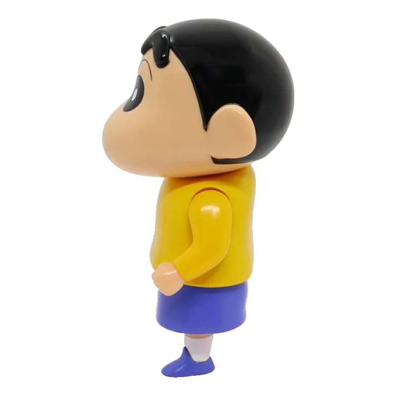 回歸初衷之色彩!Electric Toys SOFVIPS《蠟筆小新》野原新之助 軟膠人偶 特別色