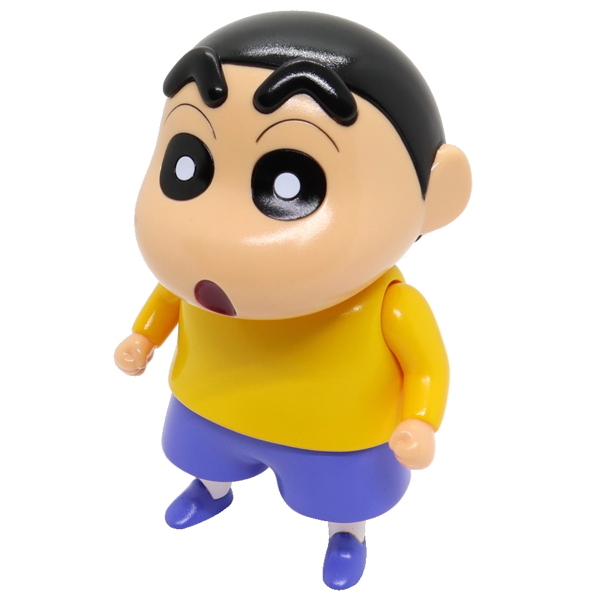 回歸初衷之色彩!Electric Toys SOFVIPS《蠟筆小新》野原新之助 軟膠人偶 特別色